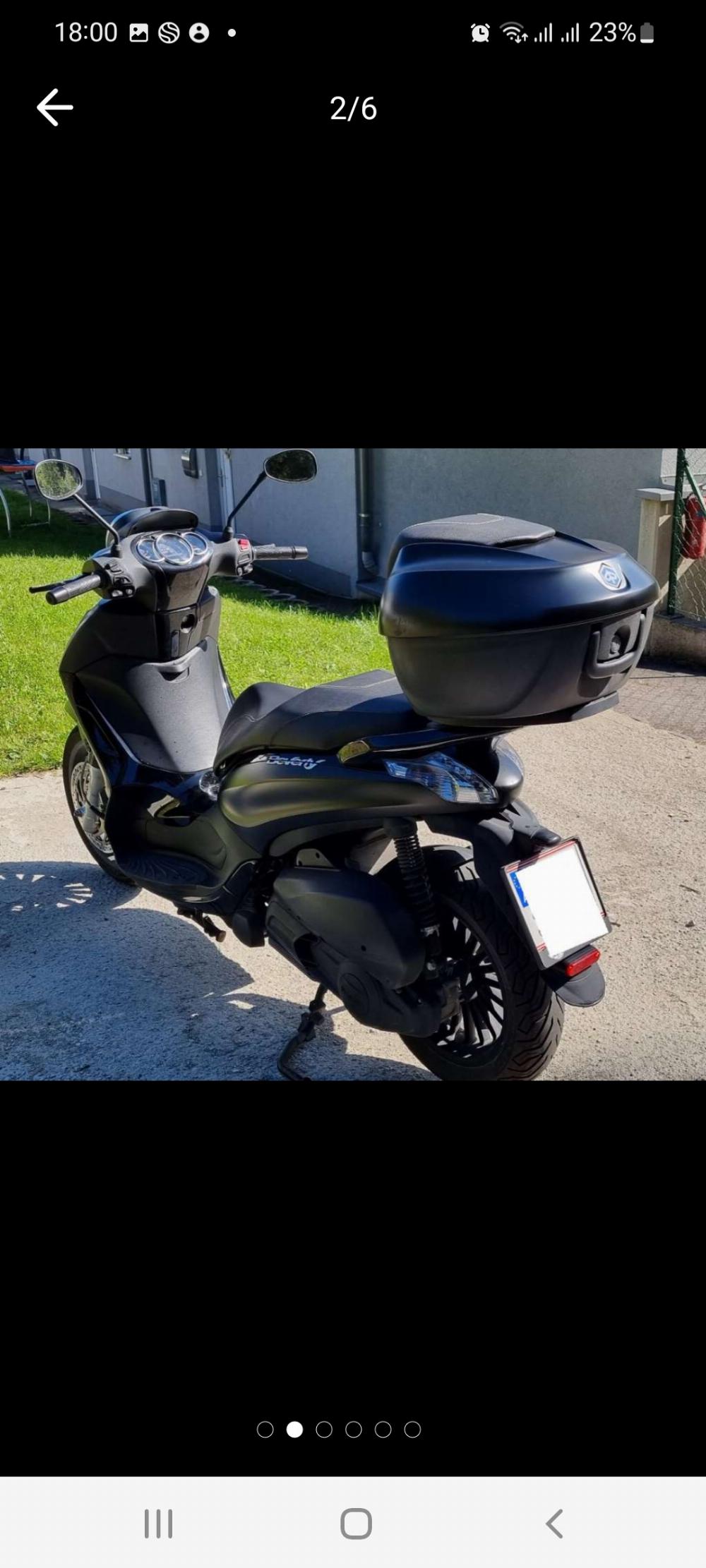 Motorrad verkaufen Piaggio Beverly 300 Ankauf